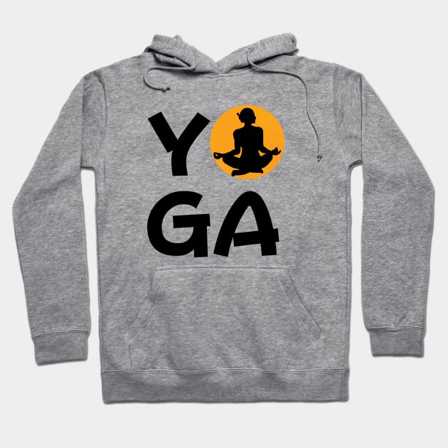 Yoga, namaste, Fitness, Meditations Hoodie by Happy as I travel